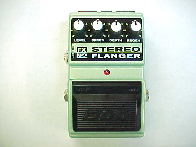 DOD FX75C Stereo Flanger