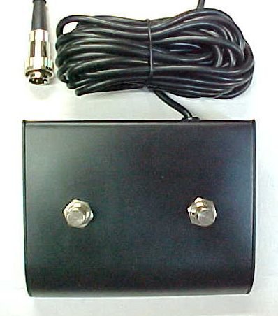 Mu-Tron Bi-Phase Dual Foot Switch