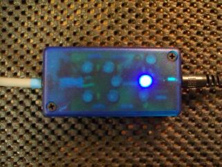Charge Pump Mu-Tron III Power Supply Top ( click to enlarge )